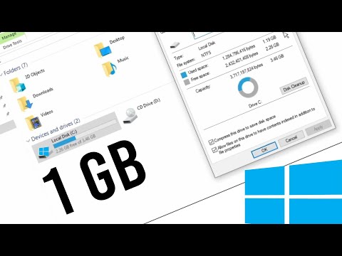 1 GB Windows 10 | 15 GB Bloatware Removed From Windows 10  | Windows 10 Tiny 1GB OS