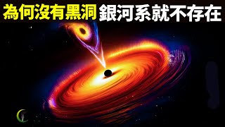 為何沒有黑洞銀河系就不存在?黑洞如何影響宇宙結構的? | 天天探秘(宇宙,未解之謎,重力,物理學,科普,愛因斯坦,中子星,相對論)