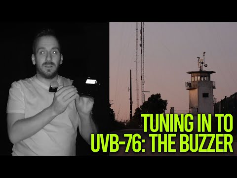 Tuning UVB-76 'The Buzzer' In The Middle Of Nowhere