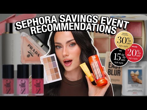 BEST BUYS FROM THE SEPHORA HOLIDAY SALE 2024 🖤 Makeup, Skincare, Fragrance Recommendations