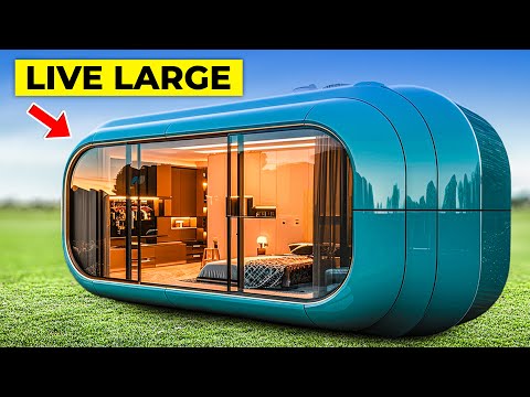 10 Modular Capsule House for Sale in Alibaba for Under $40K