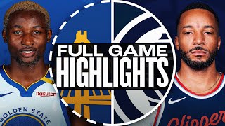 WARRIORS at CLIPPERS | FULL GAME HIGHLIGHTS | December 27, 2024