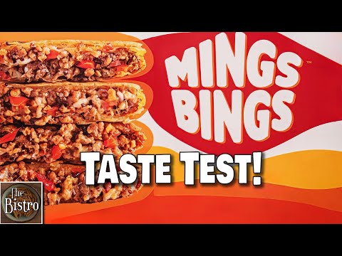 Ming Bings Taste Test - Plant Based Cheesesteak Snacks!