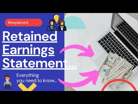 RETAINED EARNINGS Statement Explained ! | Simplicity Consultancy