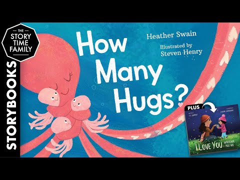 How Many Hugs? | A fun story about the natural world cuddles!