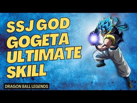 SSJ GOD SS GOGETA ULTIMATE SKILL + REDEEM CODES