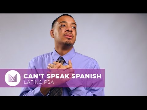 Can't Speak Spanish Association