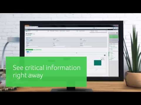 Sage ERP X3 - Intelligence: Get the insight you need, when you need it