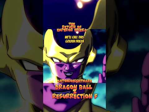 Emperor New Form - Welcome Back Golden Frieza. Goku and Vegeta 11/10 mad jealous. I Love Frieza!