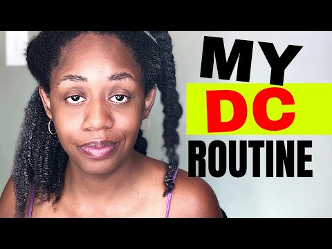 My Deep Conditioning Routine For LONG 4C Natural Hair