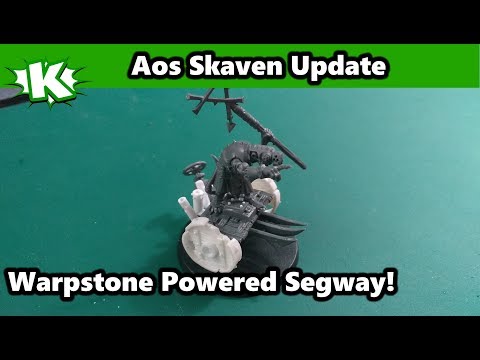 Skaven Chieftain Conversion - Update 1