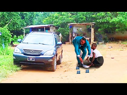 How A Billionaire Rescued A Little Girl Who Was Knocked Down While Hawking Pure-Water/African Movies