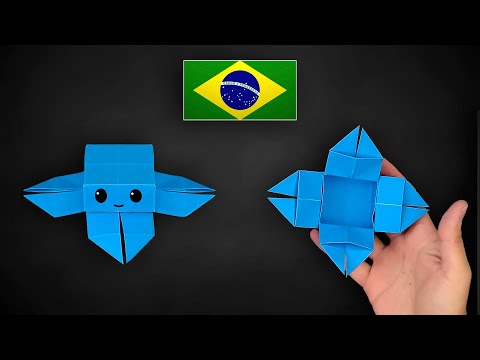 Origami de Polvo - Instruções em Português BR