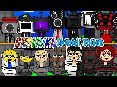 Sprunki: Skibidi Toilet 2.0 █ Incredibox █