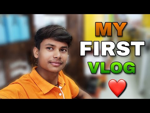 My first vlog ❤