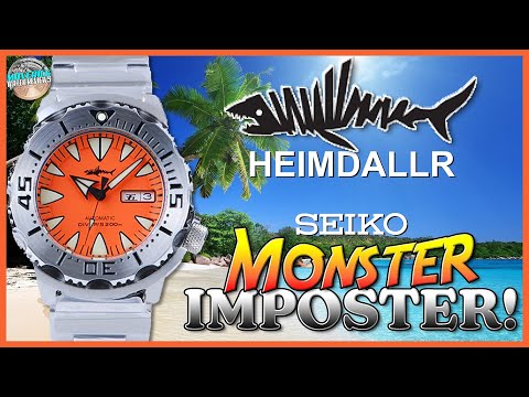 SCARY Close To The Real Seiko Monster! | Heimdallr SRP309 Homage + SBDC075 Comparison