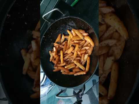 உருளைகிழங்கு Fry /#shorts#food#potato