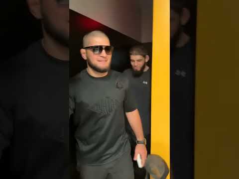 Khabib Nurmagomedov, Shara, Khamzat Chimaev #shortvideo