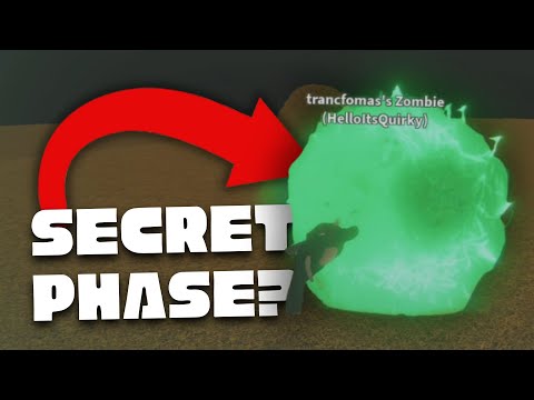 PUSHING The New ZOMBIE GLOVE To The ABSOLUTE LIMITS!! (SECRET PHASE) | Roblox Slap Battles