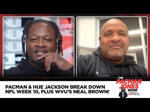 Hue Jackson Talks Coach of the Year, Plus Pacman’s NFL Week 10 Insights