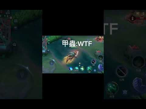 甲蟲WTF #傳說對決 #aov #bug