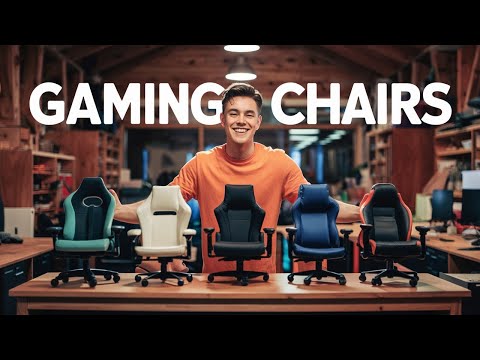 Top 5 Best Gaming Chairs In 2024