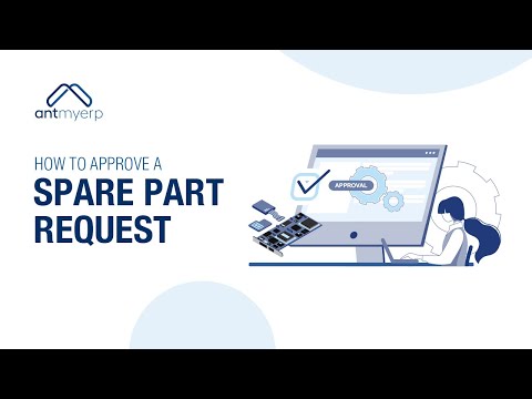 Raise Spare Part request | Spare Part Management Module- English