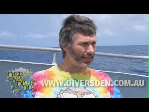 Steve's Testimonial - Cairns Diving on the Great Barrier Reef with Deep Sea Divers Den