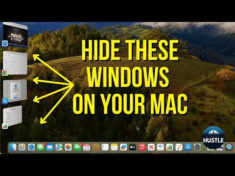 How to Hide These Windows On Your Mac (Stage Manager)