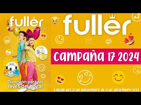 😍Catálogo FULLER Campaña 17 2024