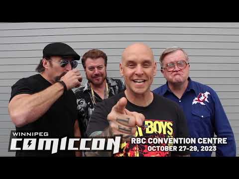 Meet the Trailer Park Boys @ Winnipeg Comiccon - Oct 27-29!