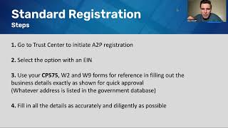 A2P10DLC Compliance with Agent CRM (we've made it easy for you, just follow these steps)