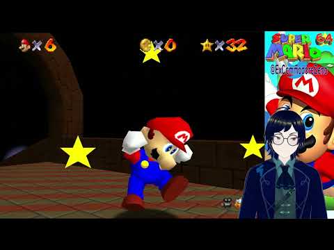 Super Mario 64 with Zeno (part 2) - I've come crawling back after ... 28 years?!