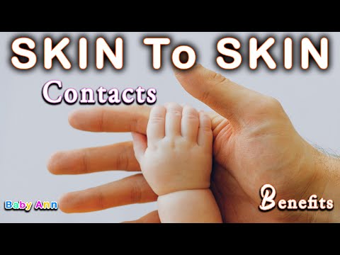 Newborn Care: Benefits of Skin-to-Skin Contact | Kangaroo Care | Importance Skin-to-Skin After Birth