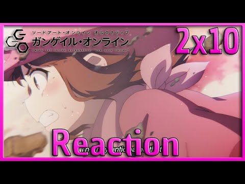 The Devil's Castle | Sword Art Online Alternative: Gun Gale Online II Episode 10 Reaction