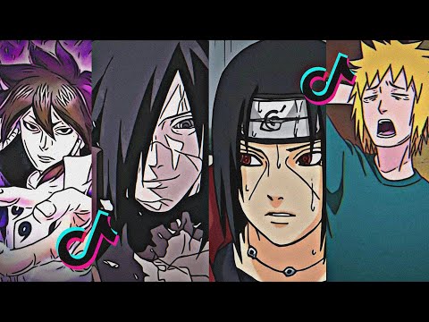 Naruto Shippuden TikTok Compilation / NARUTO SHIPPUDEN COOL EDITS AMV BADASS MOMENTS