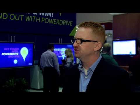 Jared Hamilton at NADA 2013 - What's new at DrivingSales?