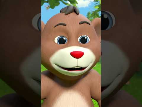 Three Little Bears #shorts #cartoonvideos #preschool #kidstvfairytales #nurseryrhymes