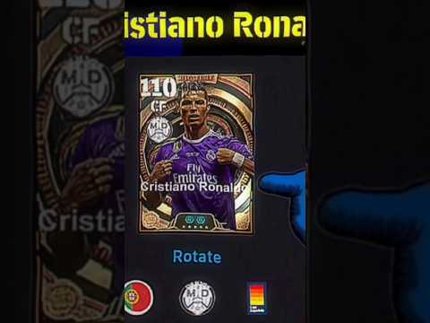 Noodle Hair Ronaldo is Back | Rare Card in eFootball 2024 Mobile |#shortsfeed#efootball#ronaldo