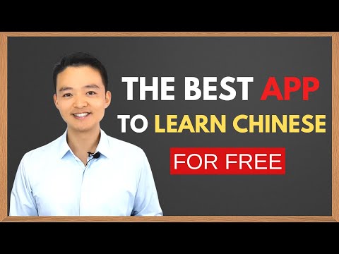 The Best APP to Learn Chinese FOR FREE APP for Language Learning