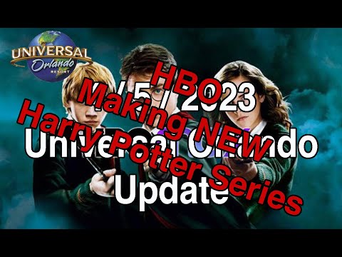 UOR Update 4/5/2023 - New Harry Potter Series