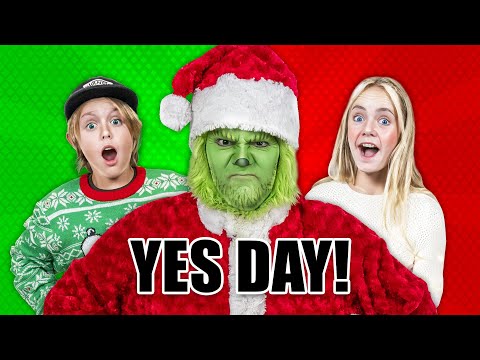 YES DAY in ONE COLOR! Grinch Christmas Edition!