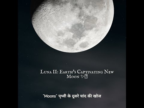 पृथ्वी के दूसरे चांद की खोज ||Luna II: Earth's Captivating New Moon ✨🌙