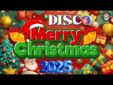 🎄Disco Christmas Songs Remix Medley💖Top Best Disco Christmas Music 2025