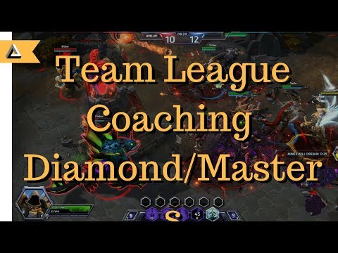 Team Coaching  Master/Diamond (WTF) Game 1 ToD