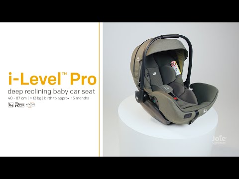 Joie Signature i-Level™ Pro | How to Install your deep reclining baby car seat