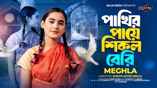 Pakhir Paye Shikol Beri | পাখির পায়ে শিকল বেরি | Meghla | Tiktok Viral Song | New Bangla Song 2025