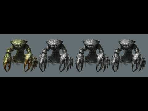 Alien Crab variation ideas