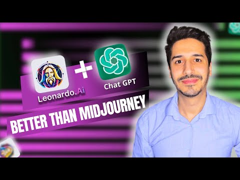 Generate Stunning art work with Leonardo AI | Midjourney Killer |  ChatGPT Prompt