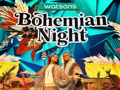 #mcCodyLim : Watsons Bohemian Night